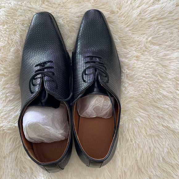 Elegant Black Men\'s Dress Shoes main image 4